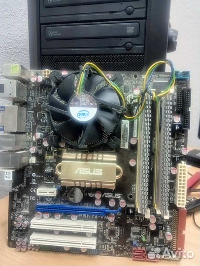 Материнская плата 755, 1155, 1156