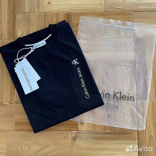 Calvin klein мужская футболка