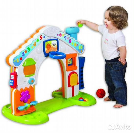 Игровые развивающие домики