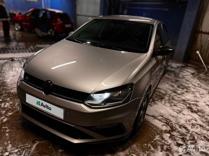 Volkswagen Polo 1.4 AMT, 2018, 163 000 км