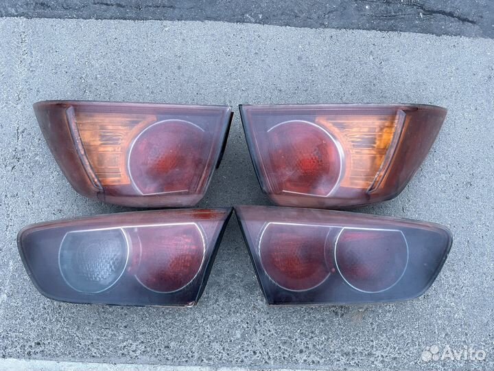 Задние фары lancer 10