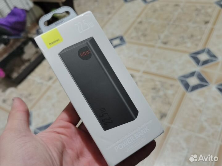 Повербанк Baseus 20000 22.5W