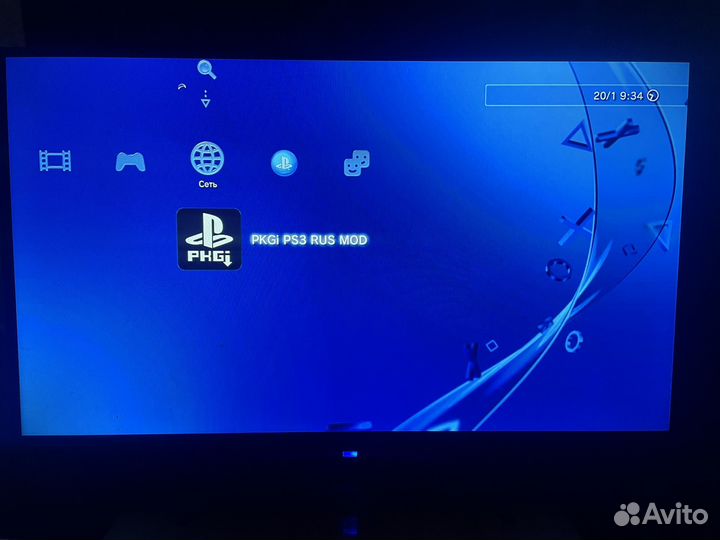 Sony playstation 3 прошитая