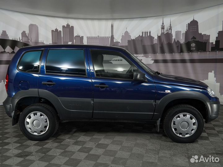 Chevrolet Niva 1.7 МТ, 2018, 102 258 км