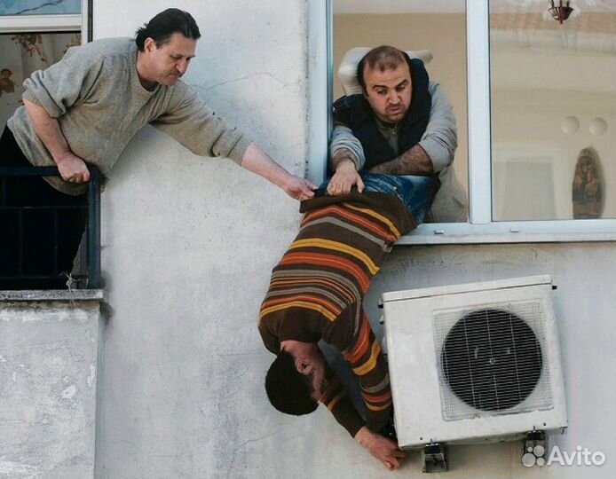 Установка кондиционеров