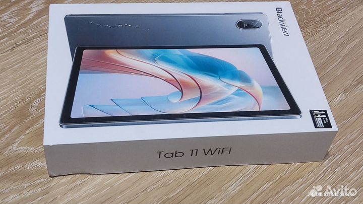 Планшет blackview tab 11 wifi