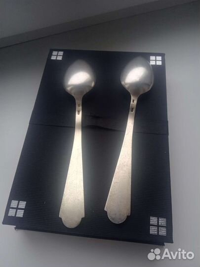 Серебряные ложки СССР 875