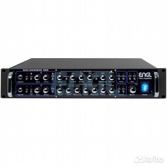 Басовый усилитель engl E1060 bass rackhead