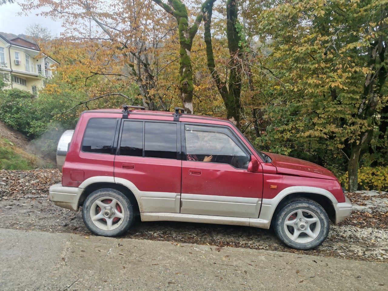 Suzuki Vitara: фото владельца