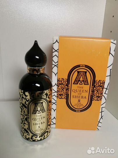 Attar Collection the queen of sheba