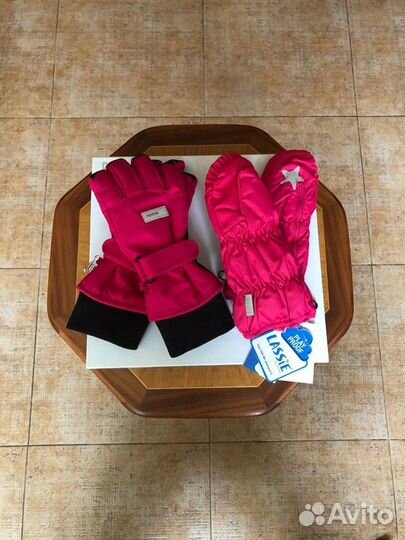 Новые варежки перчатки Reima.Lassie