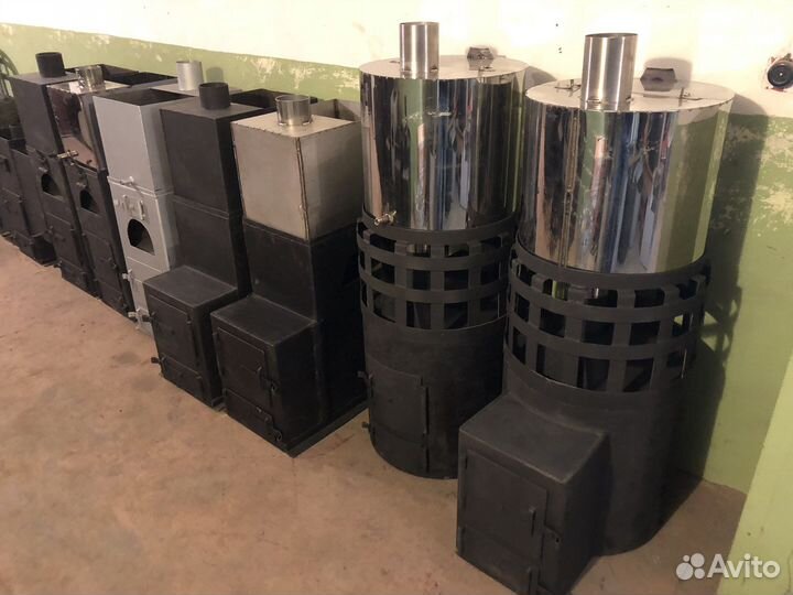 Печь для бани