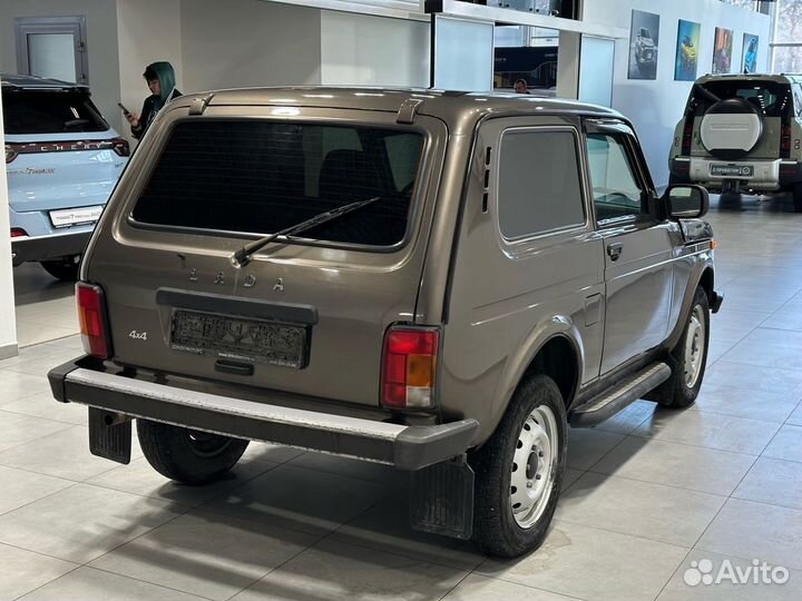 LADA 4x4 (Нива) 1.7 МТ, 2019, 36 000 км