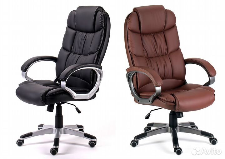 Кресло компьютерное игровое, руководителя. Новые