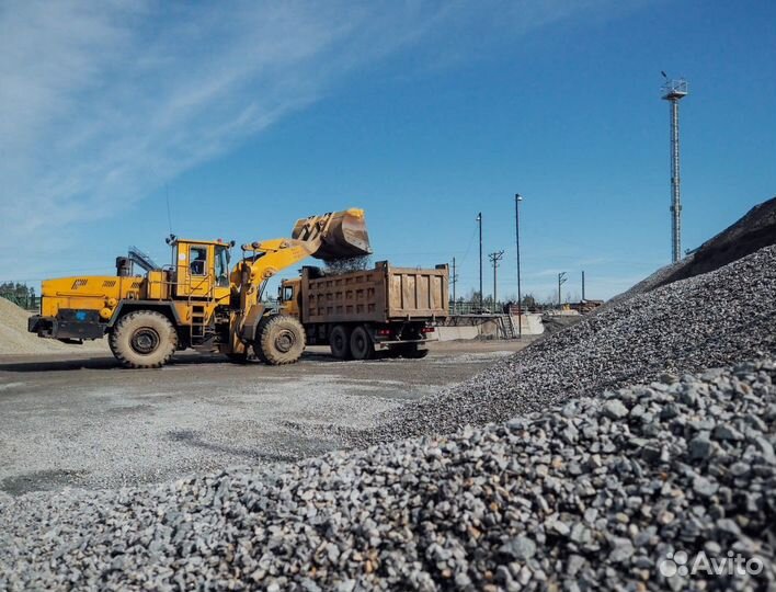 Щебень 10-20 + доставка