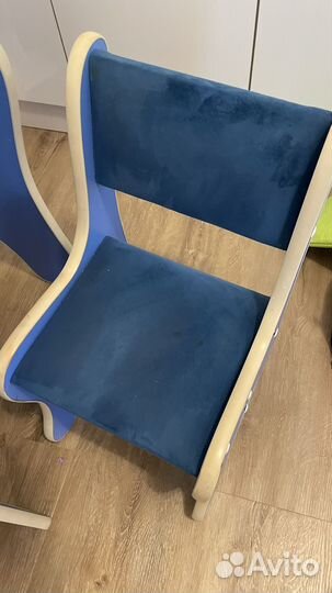 Детский столик и стульчик