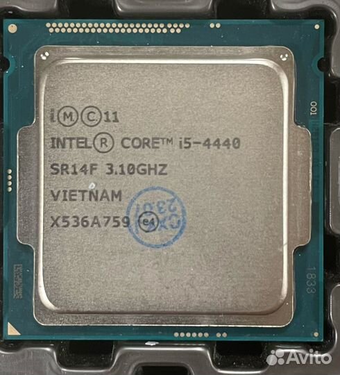 Новый Процессор S1150 i5 4400 оптом