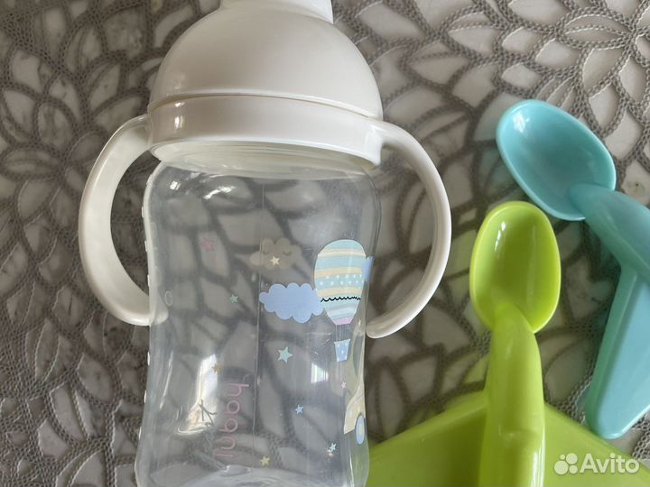 Поильник lubby детская посуда детские ложки