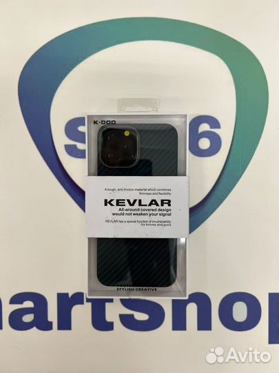 iPhone 13, 13 pro, 13 pro max kevlar чехол новый