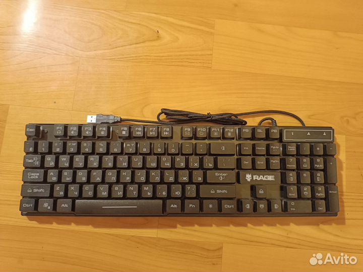 Клавиатура и мышь