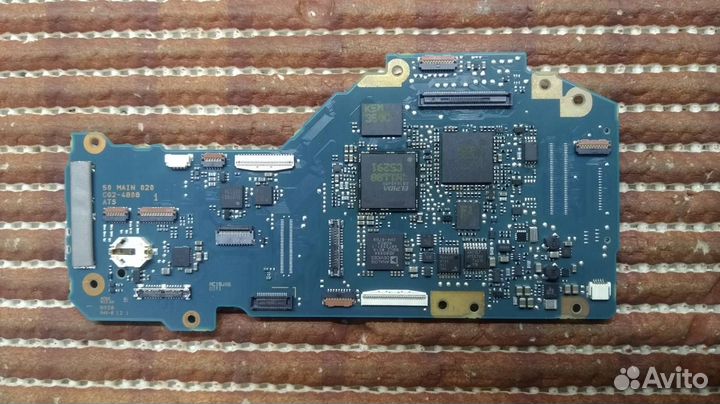 Плата для Canon EOS 80D неисправная