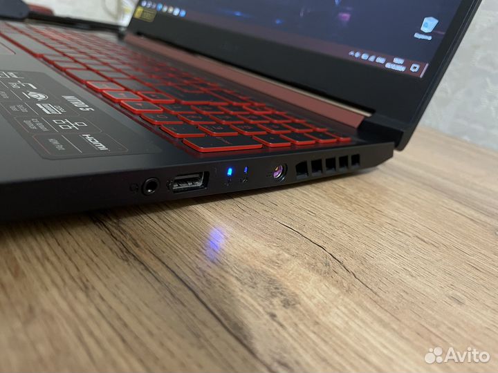 Ноутбук игровой acer nitro 5