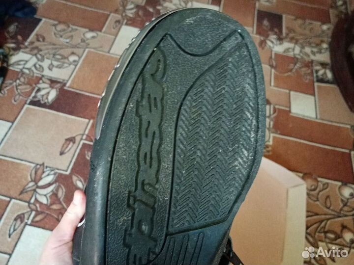 Мото боты. Размер 41