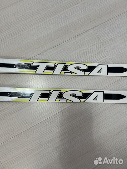 Лыжи беговые Tisa Top 202 с креплением
