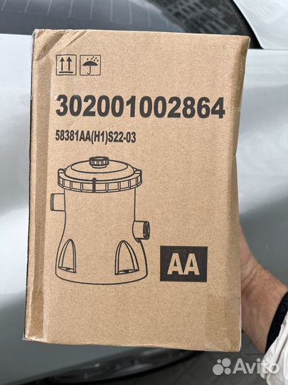 Фильтр насос для бассейна bestway с шлангами