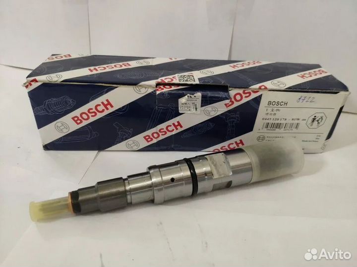 Форсунки 0445120178/53401112010 ямз 534, ямз 536