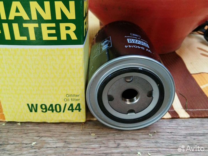 Фильтр масляный