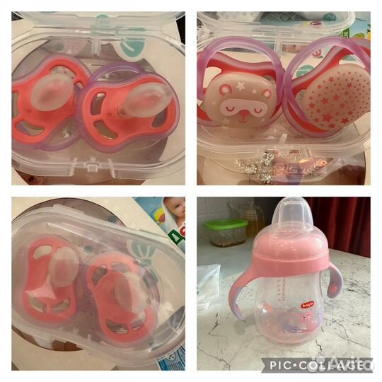 Пустышка avent 6 18