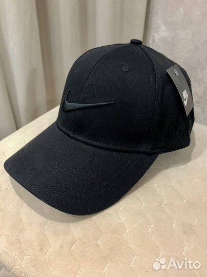 Кепка бейсболка мужская, черная 