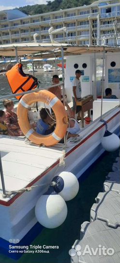 Прогулки на катере в Алуште