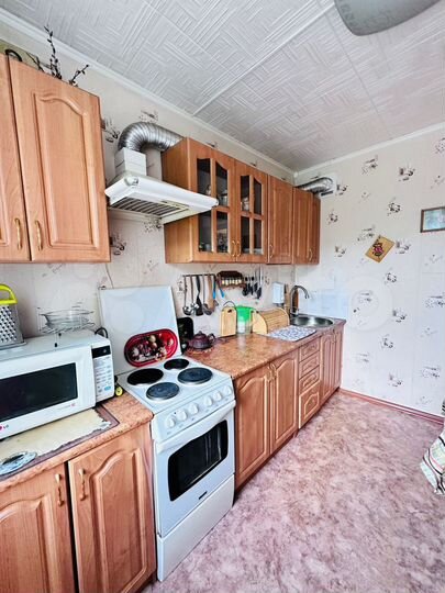 3-к. квартира, 65,1 м², 1/9 эт.