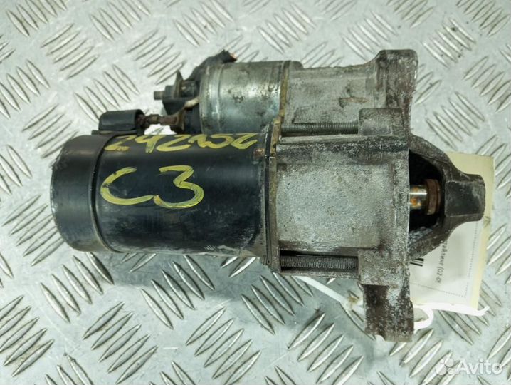Стартер D6RA572 Peugeot 206 1 Рестайлинг (02-09) 1.4 Дизель
