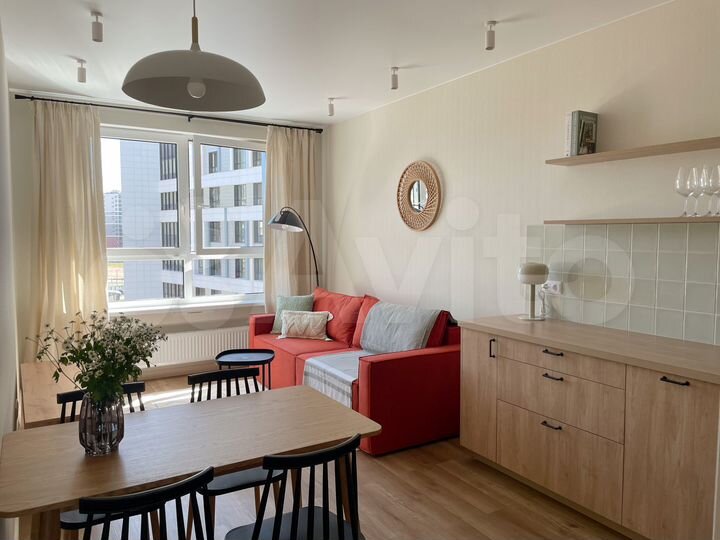 2-к. квартира, 60 м², 7/13 эт.