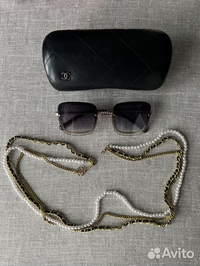 Солнцезащитные очки женские chanel