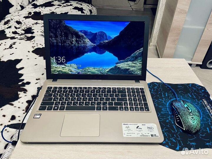 Ноутбук Asus D540Y