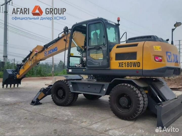 Колёсный экскаватор XCMG XE180WD, 2024