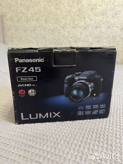 Фотоаппарат Panasonic Lumix DMC-FZ45