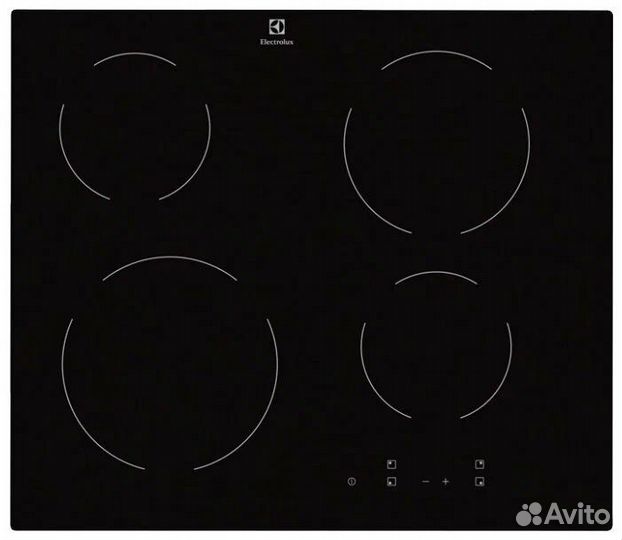 Электрическая варочная панель Electrolux EHV56240A