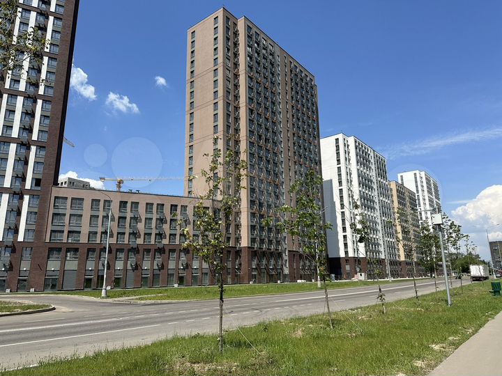 Квартира-студия, 20,7 м², 9/22 эт.