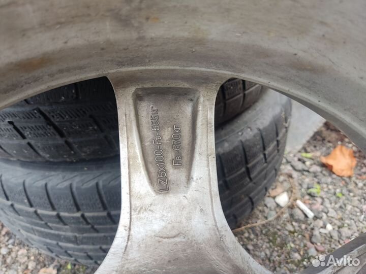 Литые диски R16 5x100 бу