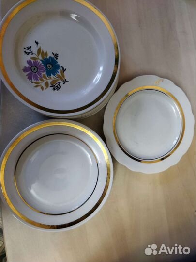 Тарелки разные СССР