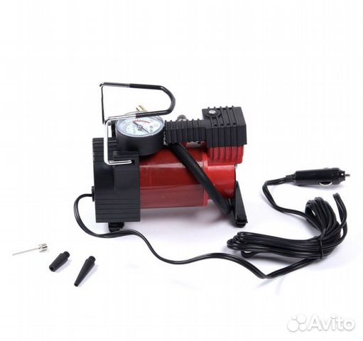 Автомобильный компрессор для подкачки шин