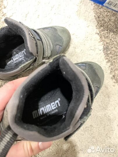 Ботинки minimen 27