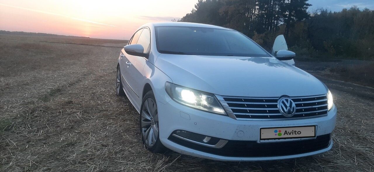 Volkswagen Passat CC: фото владельца