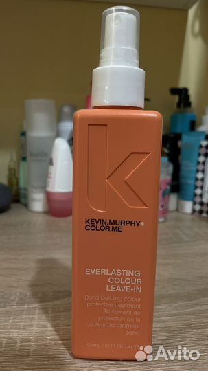 Несмываемый уход kevin murphy для окрашенных
