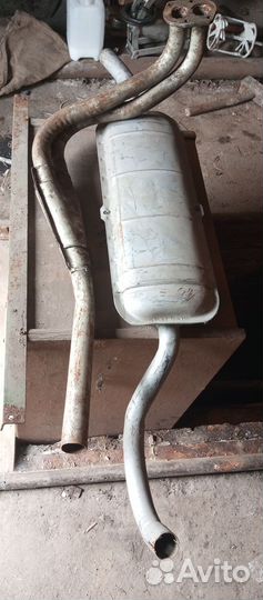 Выхлопная система ваз 2101